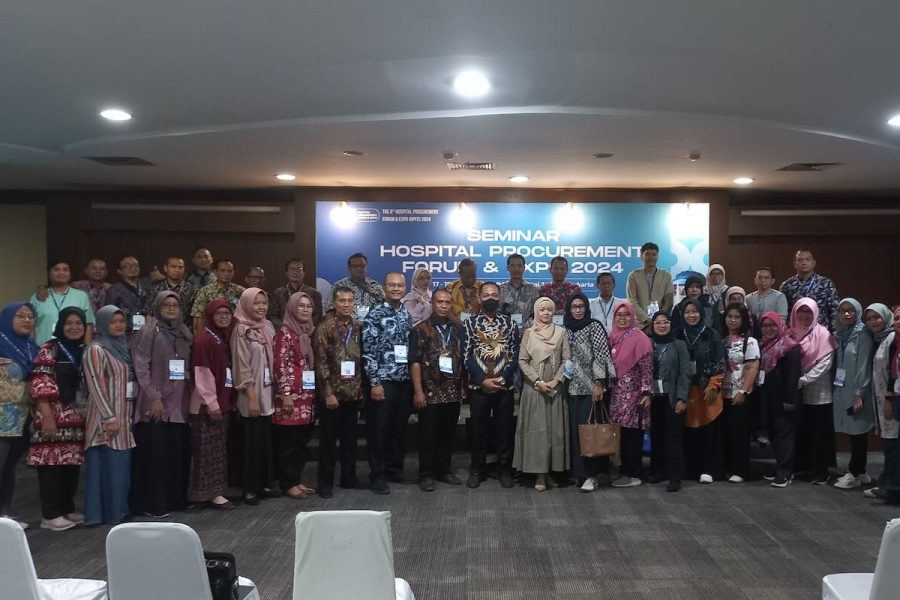 Narasumber Anti-Fraud Awareness di Hospital Expo PT Feraco