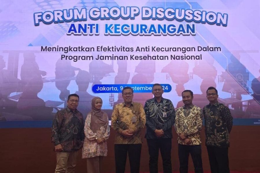 Narasumber FGD dengan BPJS Kesehatan Pusat