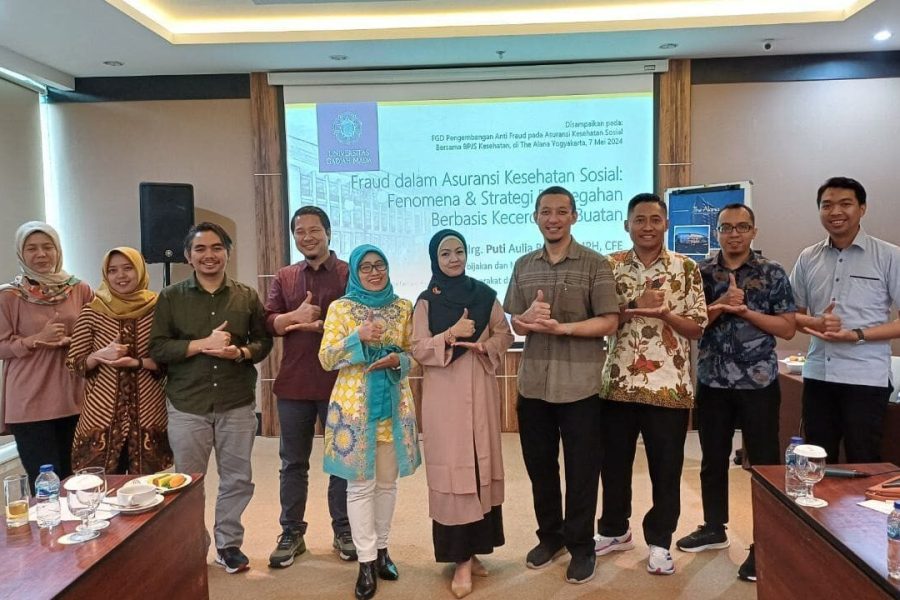 Narasumber Pengembangan Algoritma Deteksi Fraud JKN - BPJS Kesehatan Pusat