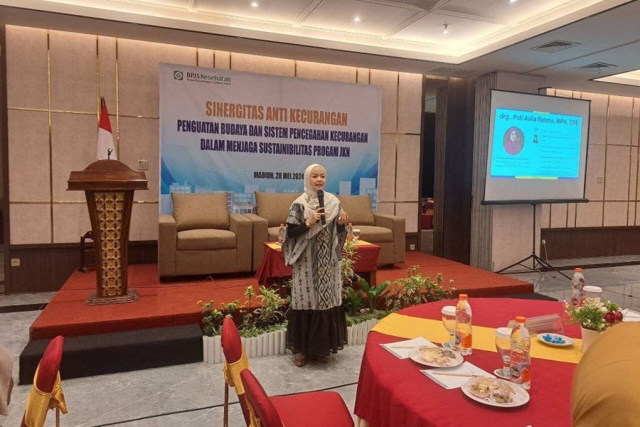 Narasumber Seminar di BPJS Kesehatan Cabang Madiun